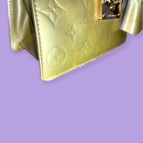 SOLD - LOUIS VUITTON Vintage Vernis Spring Street Bag - Picture 10 of 12